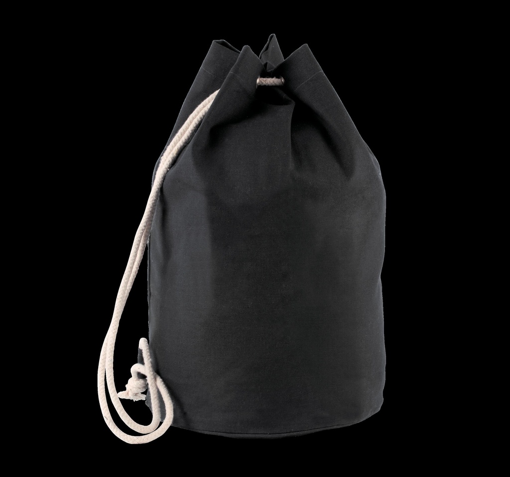 Sac marin en coton avec cordon