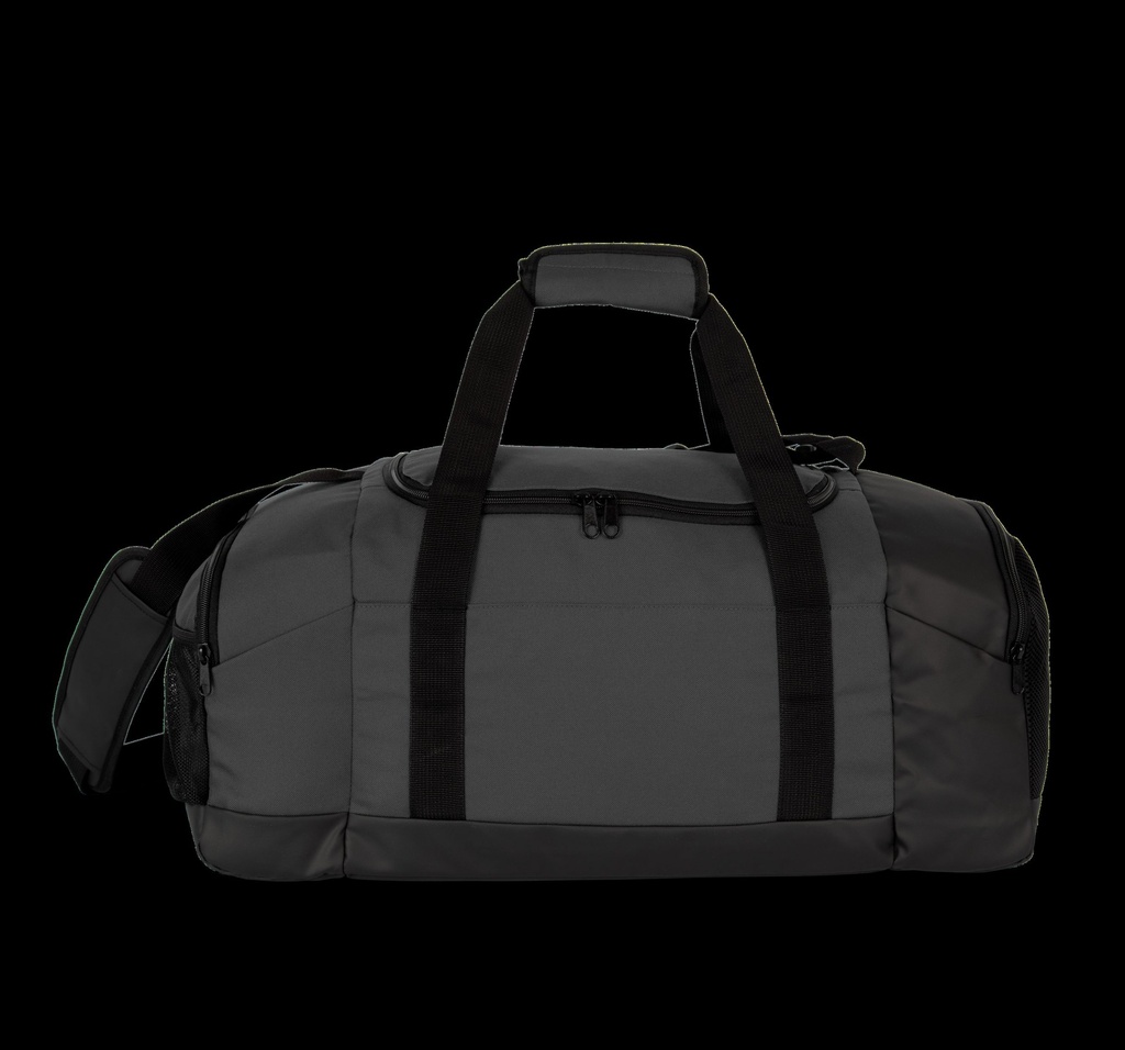Sac de sport recyclé avec double compartiment latéral