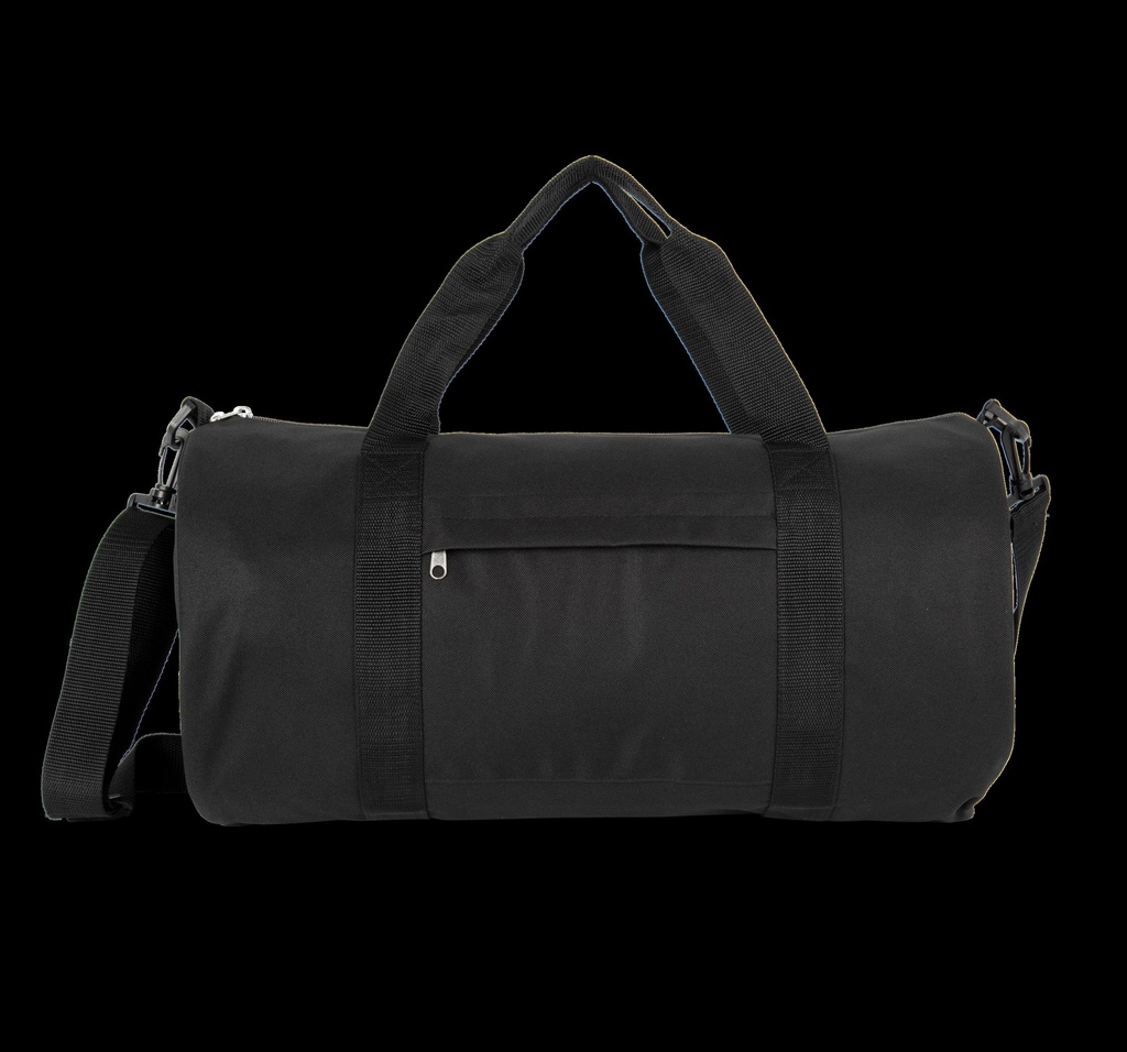 Sac tubulaire recyclé avec poche frontale