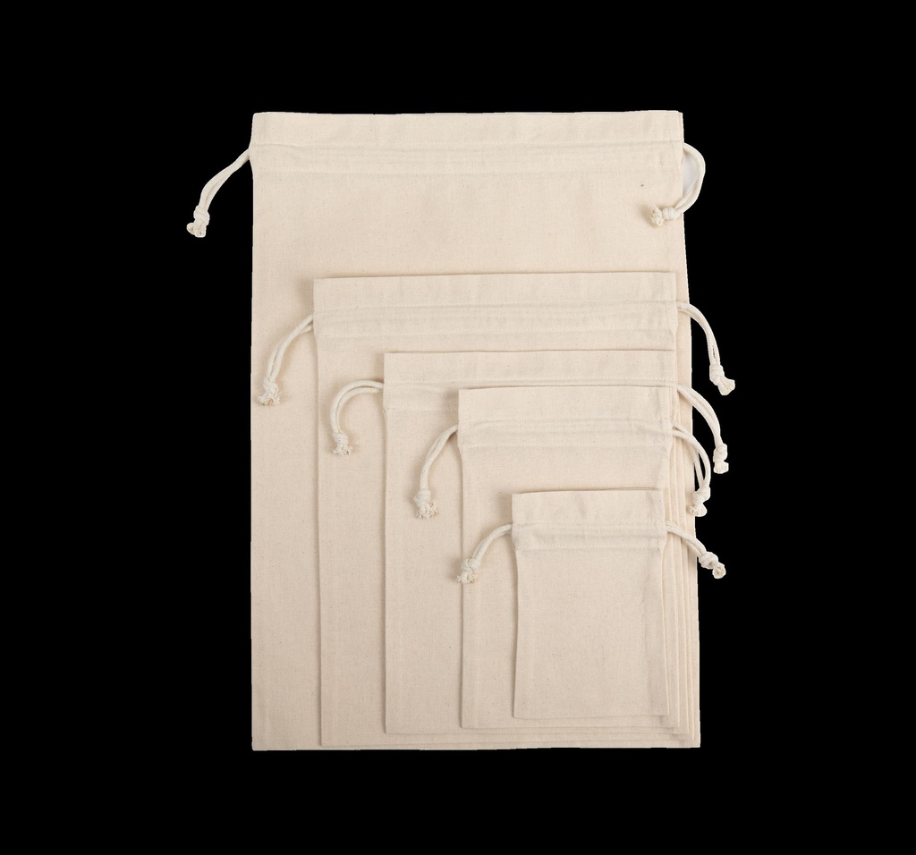 Sac fourre-tout avec fermeture à cordons coulissants