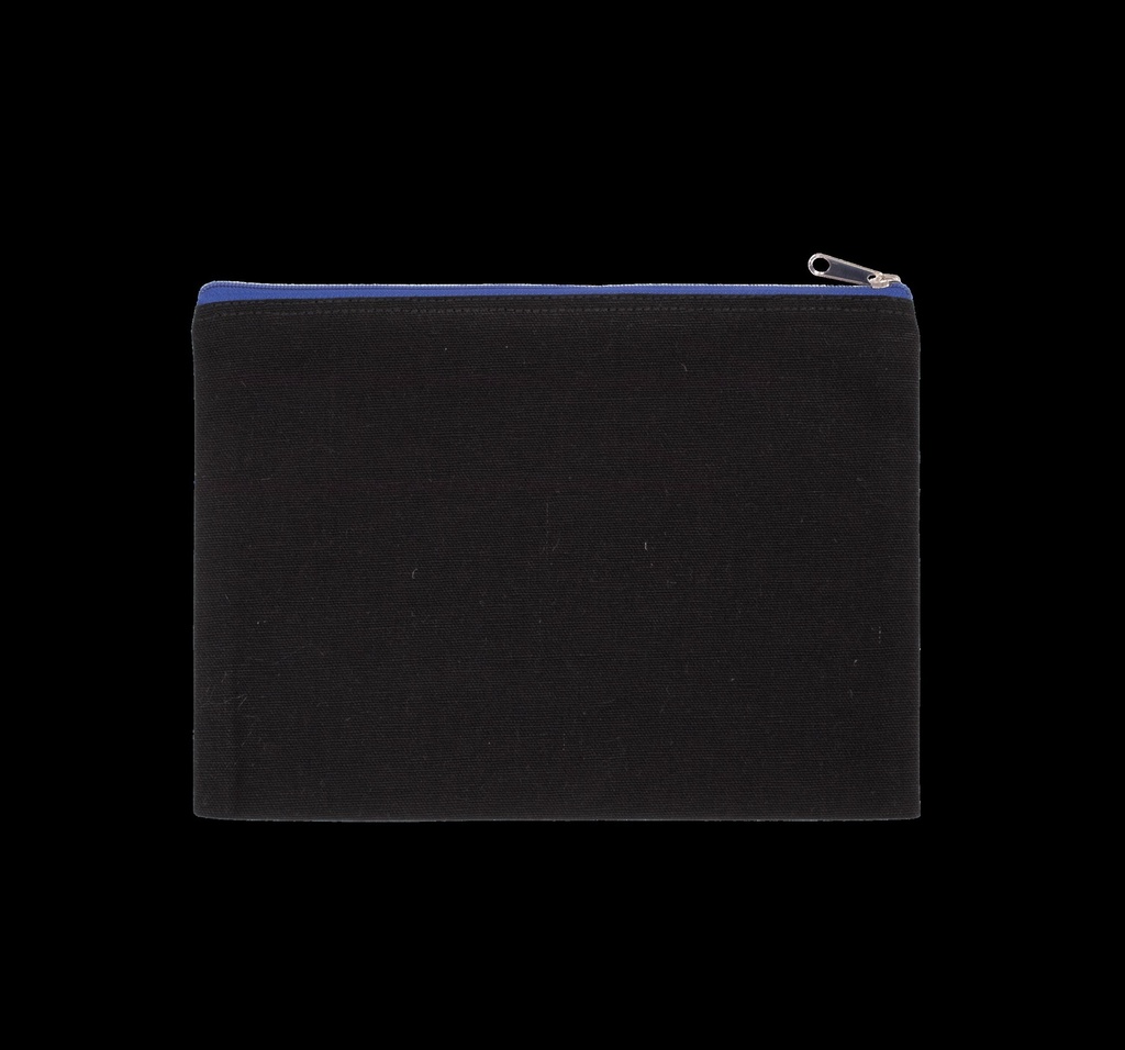 Pochette en coton canvas - grand modèle