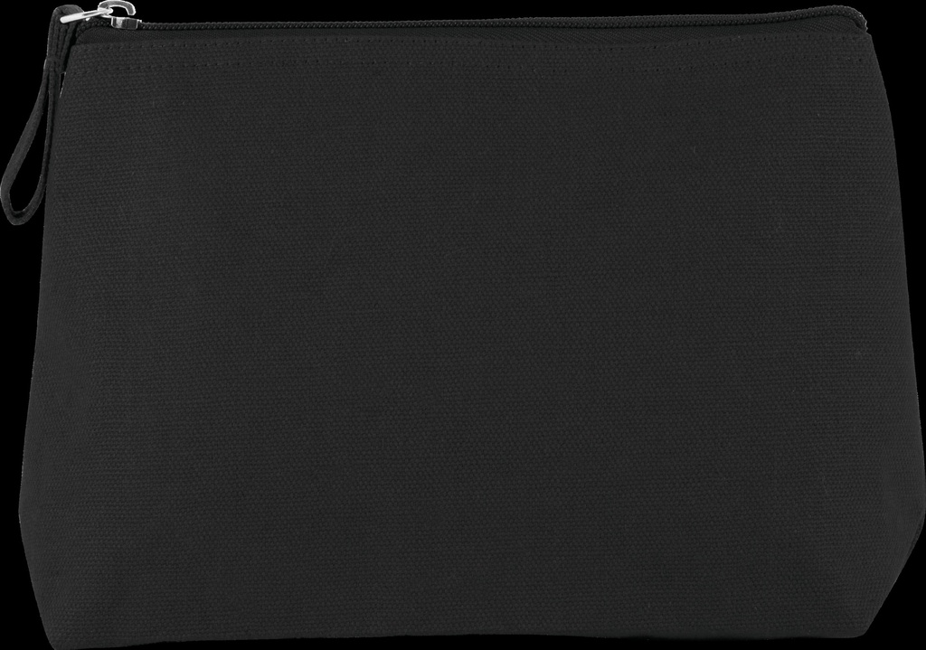 Trousse en coton canvas