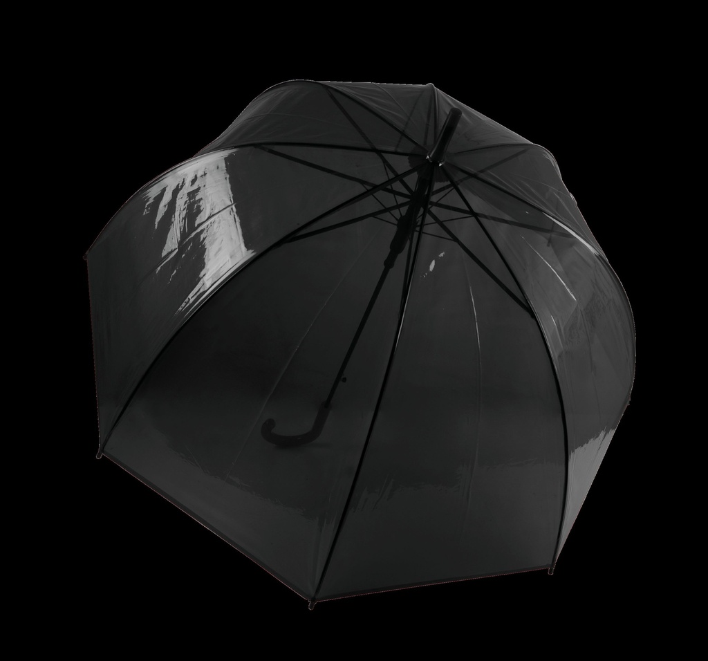 Parapluie transparent