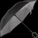 Parapluie inversé mains libres