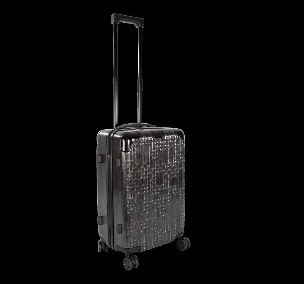 Trolley Cabine "Geoline" 4 roues multidirectionnelles
