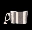 Pochette recyclée - Motifs rayés
