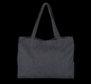 Grand sac shopping denim