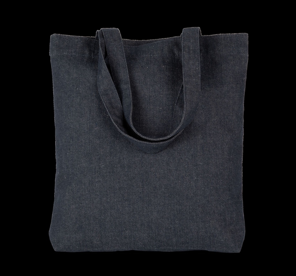 Sac shopping denim