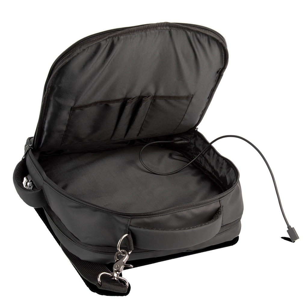 Sac à dos business pour documents et ordinateur portable/tablette Kialma par K-loop