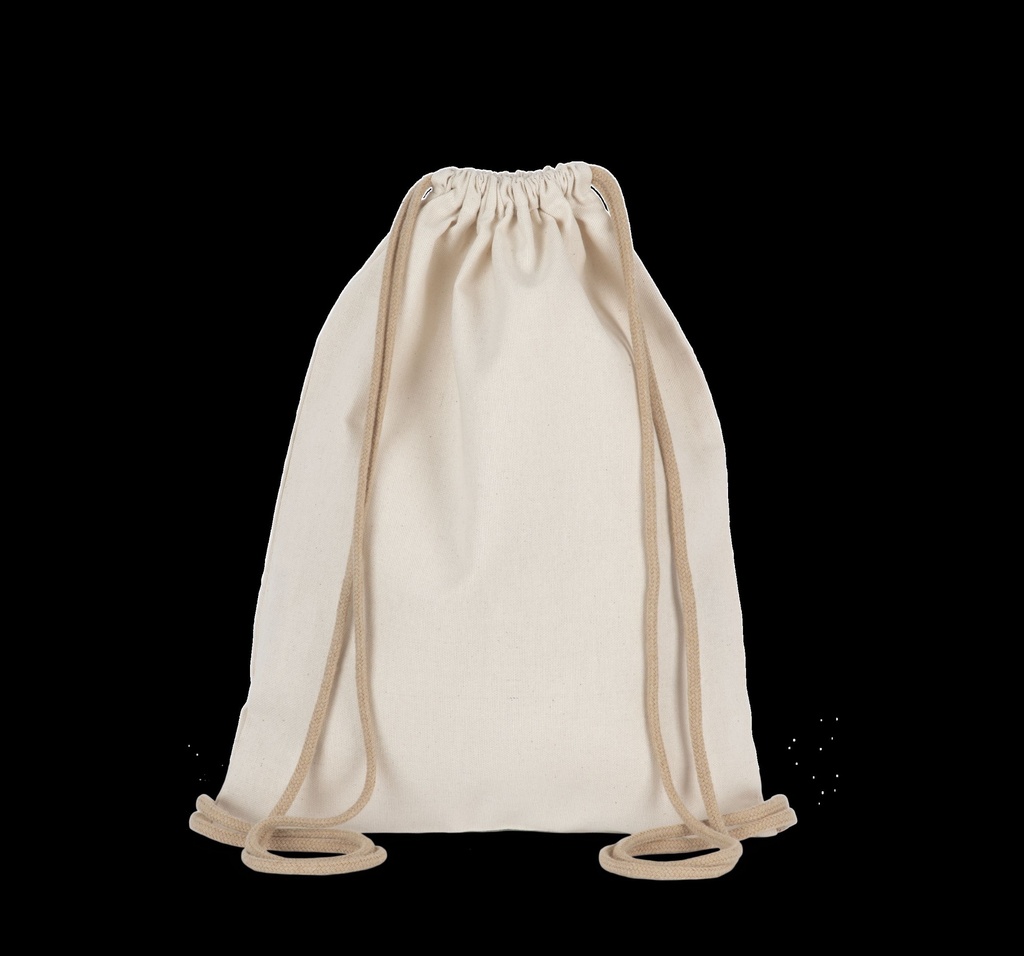 Sac à dos recyclé à cordon coulissant