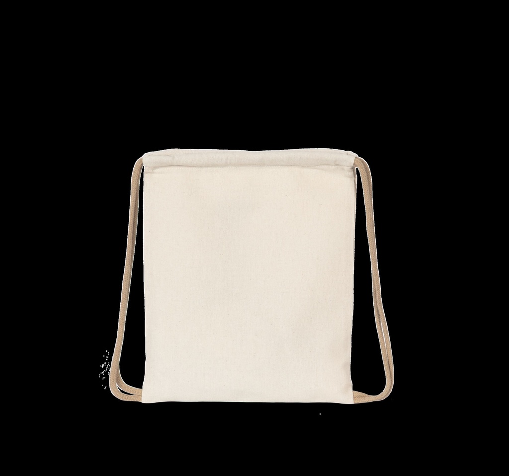 Petit sac à dos recyclé à cordon coulissant - Taille enfant