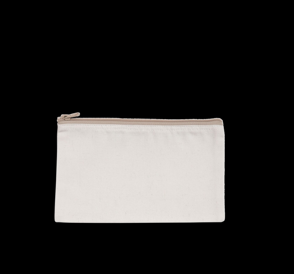 Pochette zippée recyclée