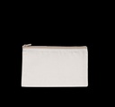 Pochette zippée recyclée