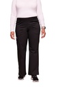Pantalon cargo à taille moyenne à enfiler femme