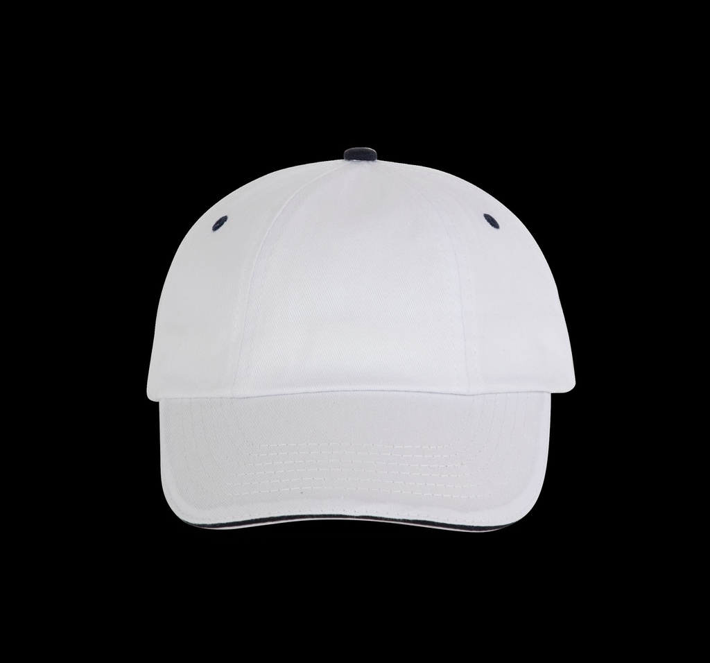 Top - Casquette 6 panneaux