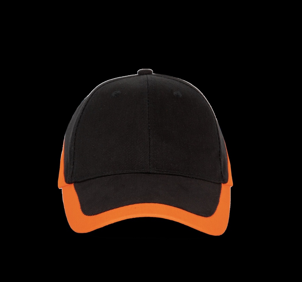 Racing - Casquette bicolore 6 panneaux