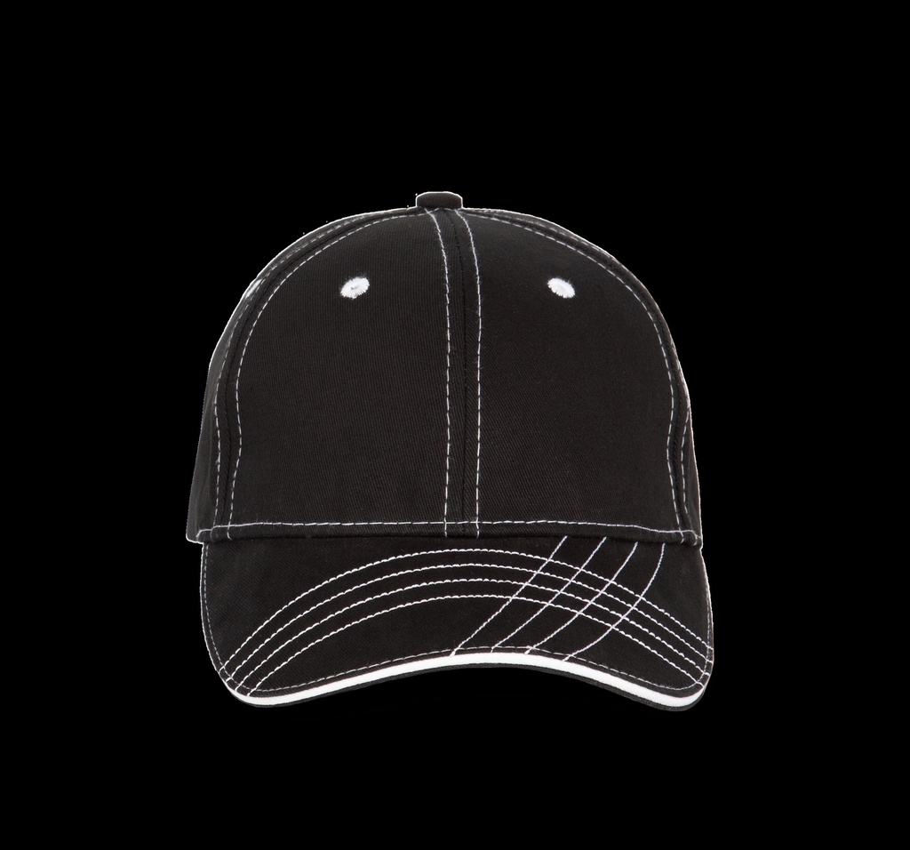 Casquette fashion - 6 panneaux