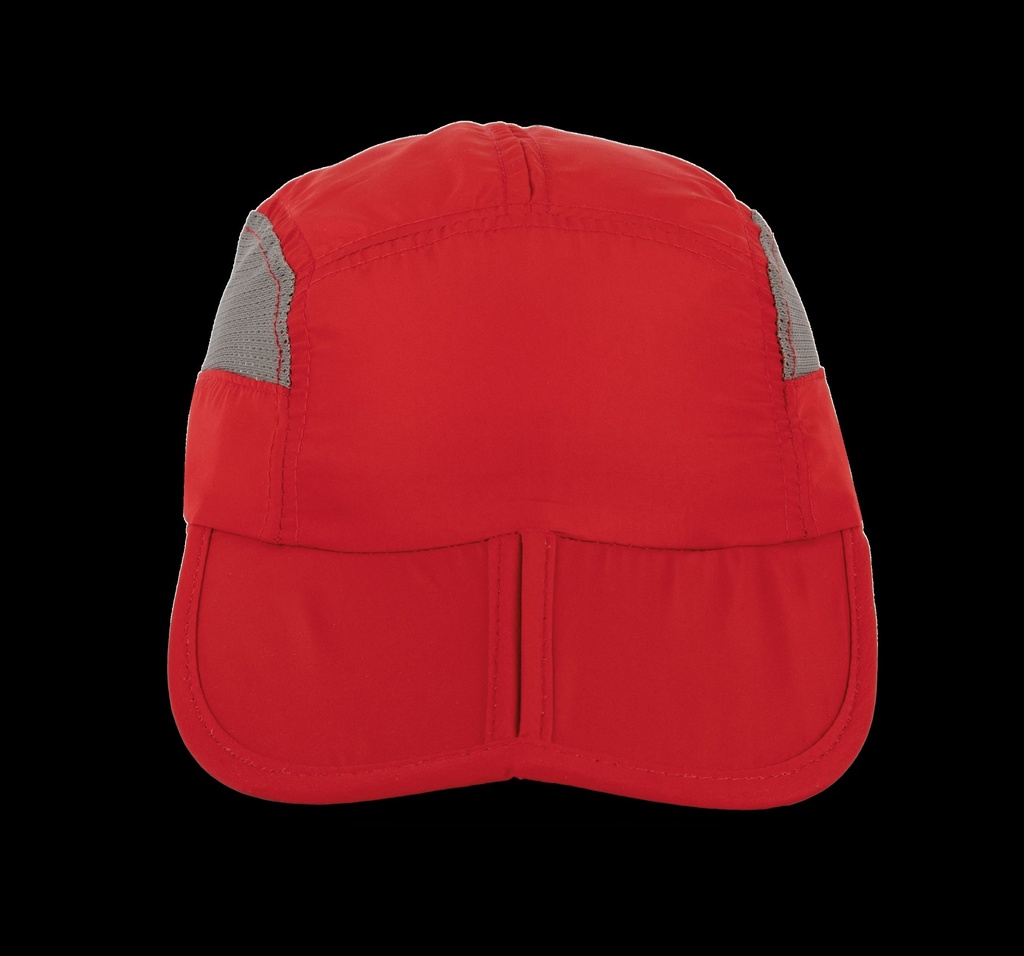 Casquette sport pliable