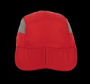 Casquette sport pliable