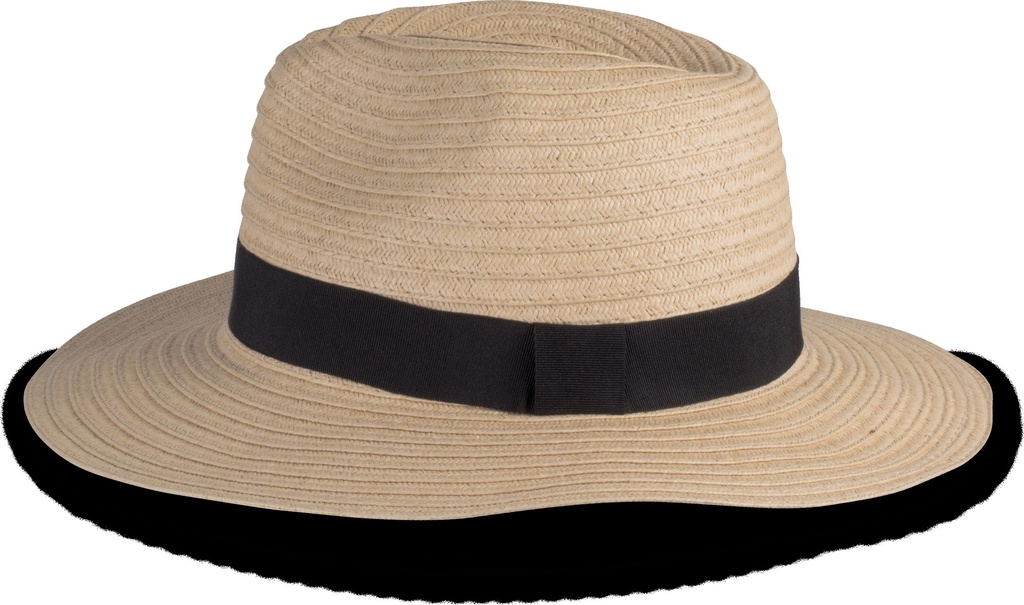 Chapeau de paille classique