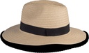 Chapeau de paille classique