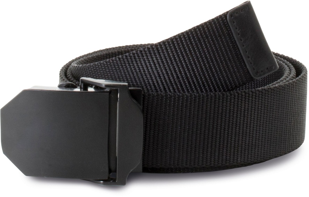 Ceinture à boucle en métal