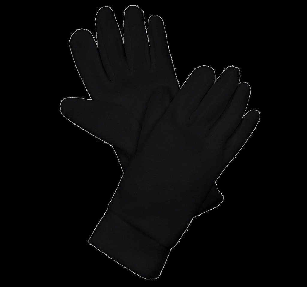 Gants en polaire