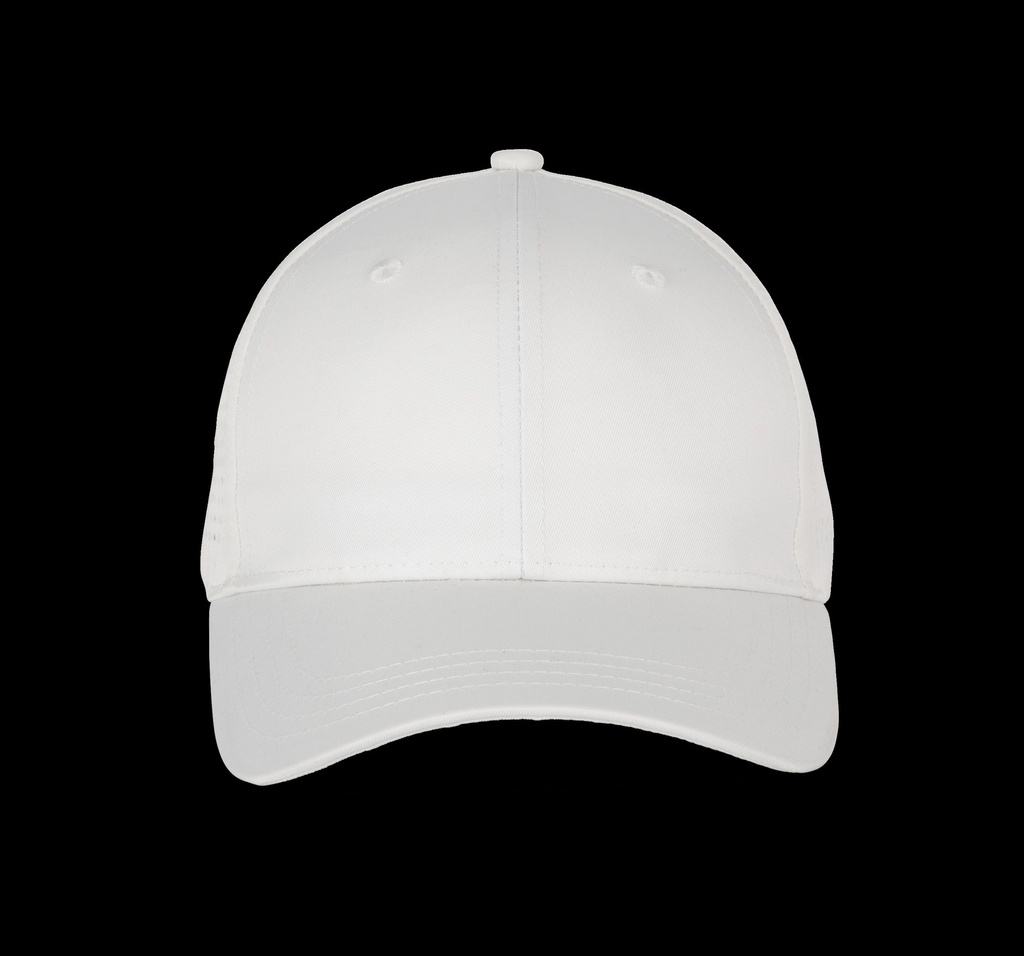 Casquette microperforée - 6 panneaux