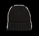 Bonnet à double côte et revers