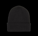 Bonnet côtelé avec revers