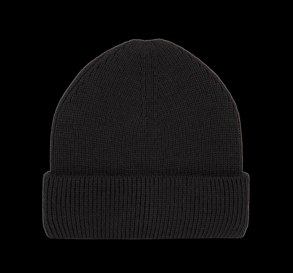 Bonnet côtelé à double revers