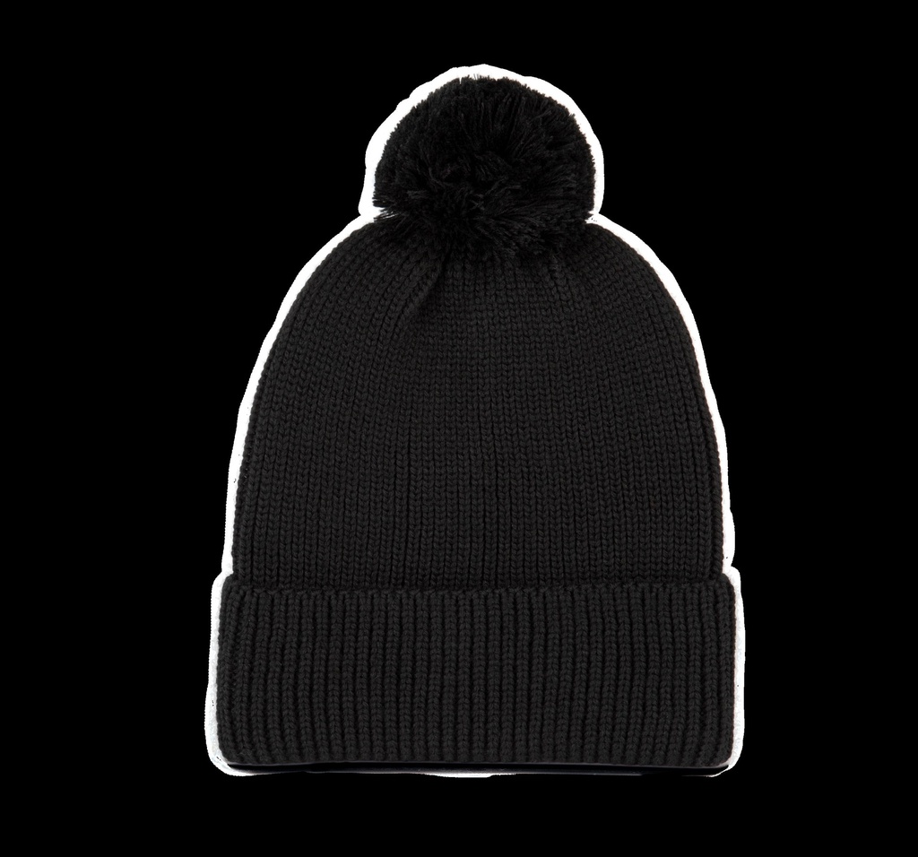 Bonnet avec pompon