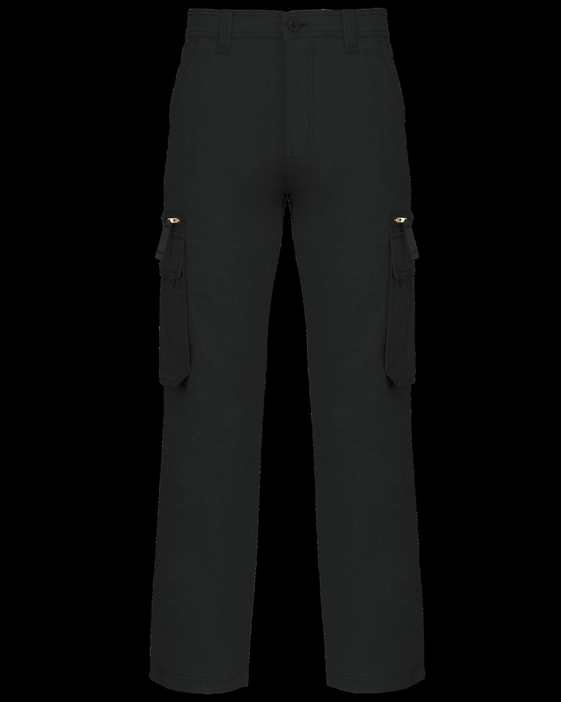 Pantalon multipoches homme