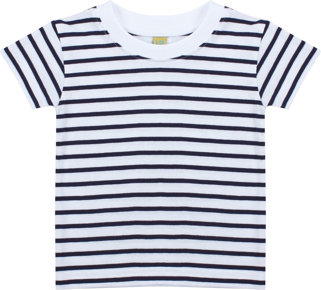 T-shirt rayé manches courtes