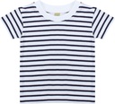 T-shirt rayé manches courtes