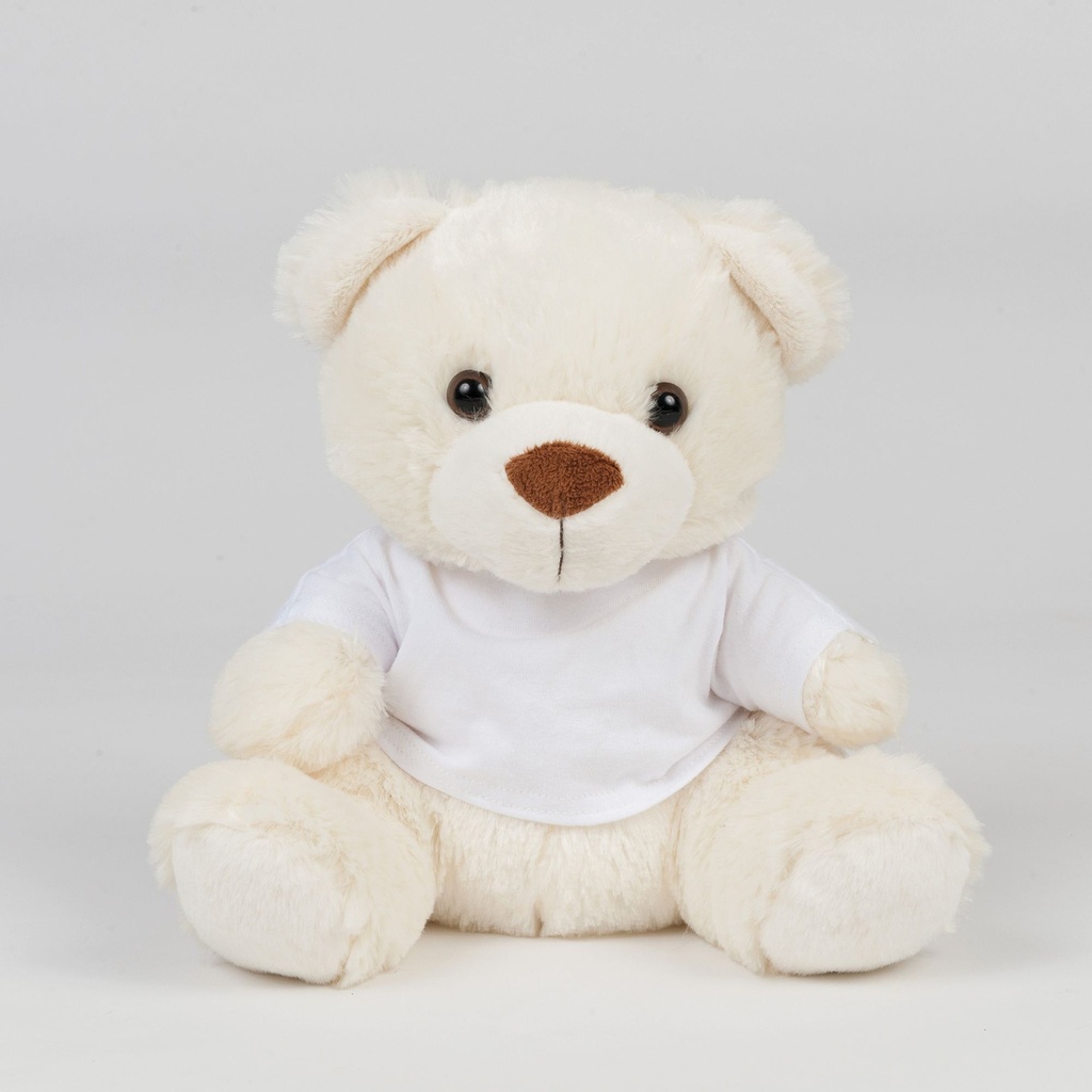 Ours en peluche avec t-shirt