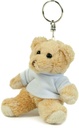 Porte-clé peluche ours Binx