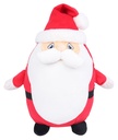 Peluche zippée Père Noël