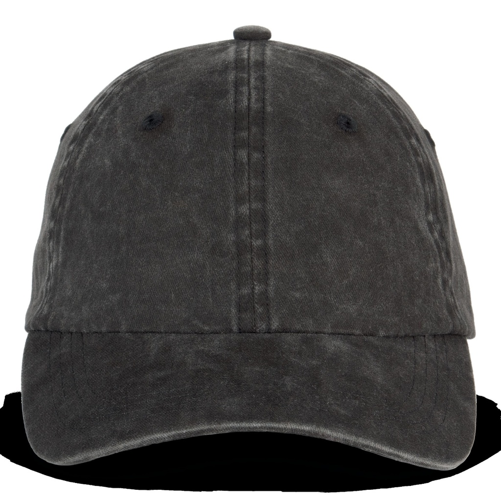 Casquette écoresponsable délavée unisexe