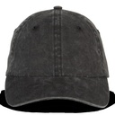 Casquette écoresponsable délavée unisexe