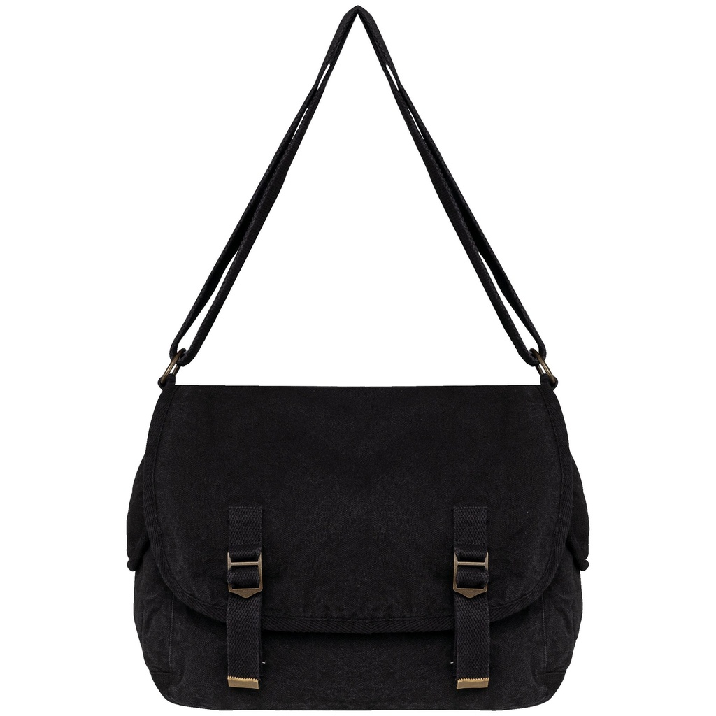 Sac besace écoresponsable délavé