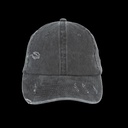 Casquette écoresponsable effet déchiré unisexe