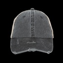 Casquette trucker écoresponsable  effet déchiré unisexe