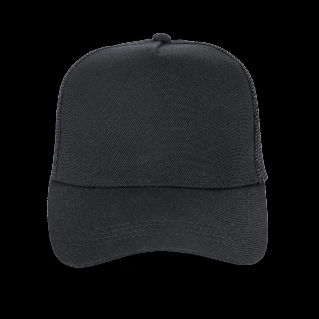 Casquette trucker écoresponsable 5 panneaux unisexe