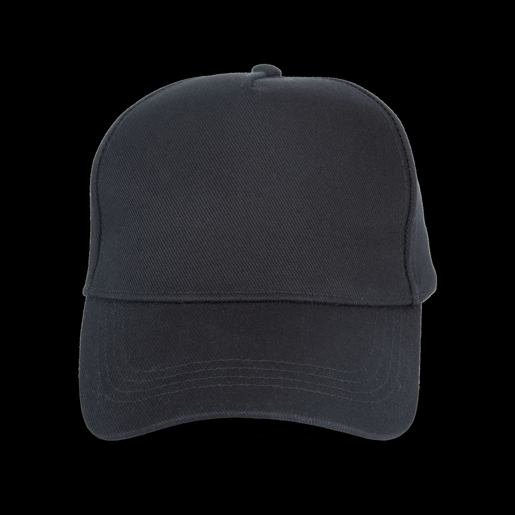 Casquette écoresponsable 5 panneaux unisexe