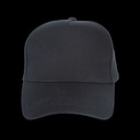 Casquette écoresponsable 5 panneaux unisexe