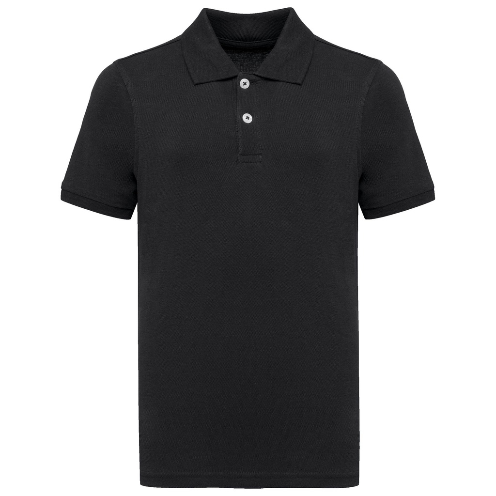 Polo écoresponsable maille piquée enfant