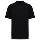 Polo écoresponsable maille piquée à épaules tombantes homme