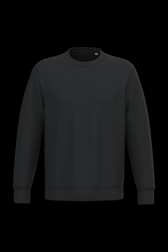 Sweat-shirt écoresponsable à col rond unisexe