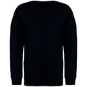 Sweat-shirt écoresponsable à col rond enfant